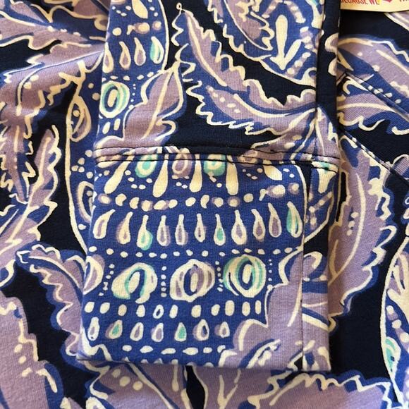 Lilly Pulitzer UPF 50+ Skipper Dress Lilac Verben Pop Up Coco Safari - New - XXS - Picture 14 of 15